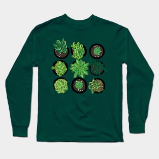 Aesthetic Plant Long Sleeve T-Shirt